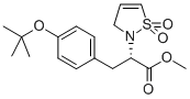 2(3H)-ISOTHIAZOLEACETIC ACID, ALPHA-[[4-(1,1-DIMETHYLETHOXY)PHENYL] METHYL]-, METHYL ESTER, 1,1-DIOXIDE, (ALPHAS)