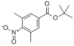 tert-butyl 3.5-dimethyl-4-nirtobenzoate