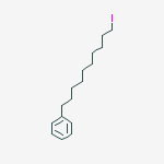 Benzene, (10-iododecyl)-