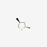Thiophene, tetrahydro-2,4-dimethyl-, trans-