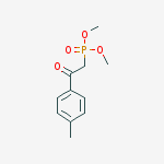 Phosphonic acid, [2-(4-methylphenyl)-2-oxoethyl]-, dimethyl ester