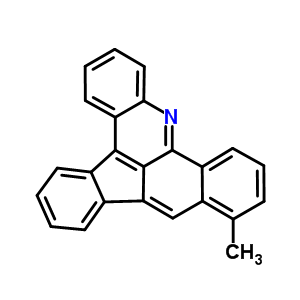 10-methylbenzo[c]indeno[1,2,3-mn]acridine