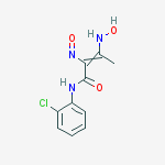 Butanamide, N-(2-chlorophenyl)-2,3-bis(hydroxyimino)-