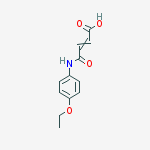 2-Butenoic acid, 4-[(4-ethoxyphenyl)amino]-4-oxo-, (2Z)-