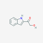 2-hydroxy-1-(1H-indol-2-yl)ethanone