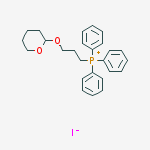 Phosphonium, triphenyl[3-[(tetrahydro-2H-pyran-2-yl)oxy]propyl]-, iodide