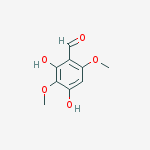 Benzaldehyde, 2,4-dihydroxy-3,6-dimethoxy-