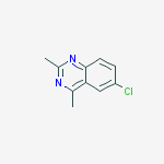 6-chloro-2,4-dimethylquinazoline