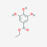 BENZOIC ACID, 3,4,5-TRIHYDROXY-, ETHYL ESTER