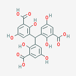 3,3',3''-methanetriyltris(2,5-dihydroxybenzoic acid)
