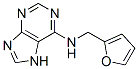 N-(2-furylmethyl)-7H-purin-6-amine