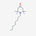 4-Piperidinone, 2,2,6,6-tetramethyl-1-octyl-