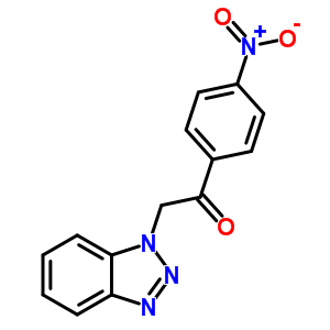 2-(1H-benzotriazol-1-yl)-1-(4-nitrophenyl)ethanone