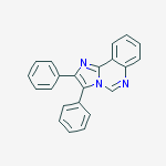 Imidazo[1,2-c]quinazoline, 2,3-diphenyl-