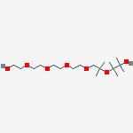 14,14,16,16,17-Pentamethyl-3,6,9,12,15-pentaoxaoctadecane-1,17-diol
