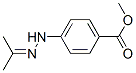 BENZOIC ACID 4-[(ISOPROPYLIDENE)HYDRAZINYL]-,METHYL ESTER