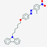 9H-Carbazole, 9-[6-[4-[(2-methyl-4-nitrophenyl)azo]phenoxy]hexyl]-