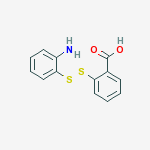 2-[(2-aminophenyl)disulfanyl]benzoic acid