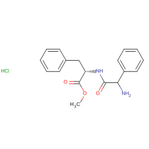 L-Phenylalanine, N-(D-2-phenylglycyl)-, methyl ester, monohydrochloride
