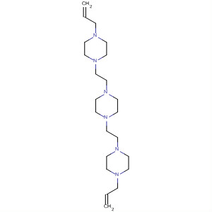 Piperazine, 1,4-bis[2-[4-(2-propenyl)-1-piperazinyl]ethyl]-
