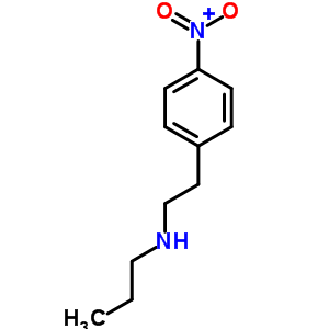 N-[2-(4-nitrophenyl)ethyl]propan-1-amine