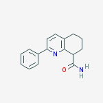 8-Quinolinecarboxamide, 5,6,7,8-tetrahydro-2-phenyl-