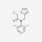 Acetamide, 2-chloro-N-(2,6-dimethylphenyl)-N-(2-furanylmethyl)-