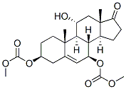Androst-5-en-17-one, 11-hydroxy-3,7-bis[(methoxycarbonyl)oxy]-, (3beta,7beta,11alpha)-