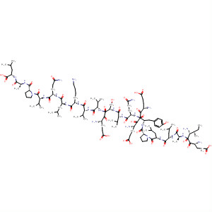 L-Leucine,L-a-glutamyl-L-isoleucyl-L-alanyl-L-leucyl-L-leucyl-L-prolyl-L-a-glutamyl-L-a-glutamyl-L-tyrosyl-L-glutaminyl-L-valyl-L-a-glutamyl-L-seryl-L-valyl-L-valyl-L-lysyl-L-leucyl-L-glutaminyl-L-valyl-L-prolyl-L-alanyl-