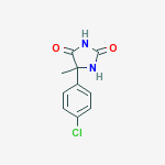 5-(4-chlorophenyl)-5-methylimidazolidine-2,4-dione
