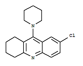 7-chloro-9-(piperidin-1-yl)-1,2,3,4-tetrahydroacridine