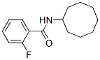 BENZAMIDE, N-CYCLOOCTYL-2-FLUORO-