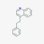 4-(2-phenylethyl)quinoline