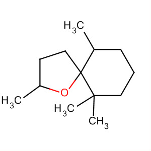 1-Oxaspiro[4.5]decane, 2,6,6,10-tetramethyl-