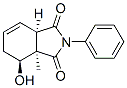 (3aR)-3a,4,5,7aα-Tetrahydro-4β-hydroxy-3aα-methyl-2-phenyl-1H-isoindole-1,3(2H)-dione