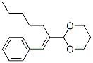 2-(1-phenylhept-1-en-2-yl)-1,3-dioxane