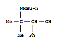 2-(butylamino)-2-methyl-1-phenylpropan-1-ol