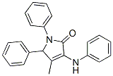 3-anilino-4-methyl-1,5-diphenyl-5H-pyrrol-2-one