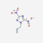 1H-1,2,4-Triazole, 3,5-dinitro-1-(2-propenyl)-