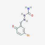 Hydrazinecarboxamide, 2-[(5-bromo-2-hydroxyphenyl)methylene]-