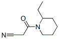 PIPERIDINE,1-(CYANOACETYL)-2-ETHYL-