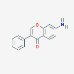 4H-1-BENZOPYRAN-4-ONE,7-AMINO-3-PHENYL-