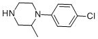 1-(4-Chlorophenyl)-2-methylpiperazine