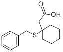 BETA-BENZYLMERCAPTO-BETA,BETA-CYCLOPENTAMETHYLENEPROPIONIC ACID