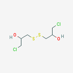 2-Propanol, 1,1'-dithiobis[3-chloro-