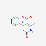 Methyl 6-methyl-2-oxo-4-phenyl-3,4-dihydro-1h-pyridine-5-carboxylate