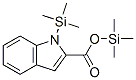 1-(Trimethylsilyl)-1H-indole-2-carboxylic acid trimethylsilyl ester