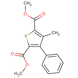 2,5-Thiophenedicarboxylic acid, 3-methyl-4-phenyl-, dimethyl ester