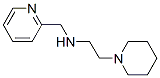 2-PYRIDINEMETHANAMINE,N-[2-(PIPERIDIN-1-YL)ETHYL]-