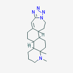 1,13a,15a-trimethyl-1,3,4,4a,4b,5,6,12,13,13a,13b,14,15,15a-tetradecahydro-2H-quino[6,5-g]tetrazolo[5,1-b][3]benzazepine